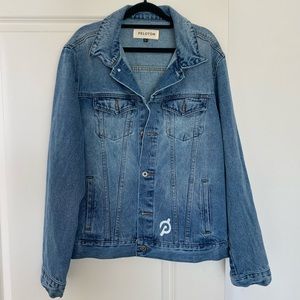 Peloton Denim Jacket